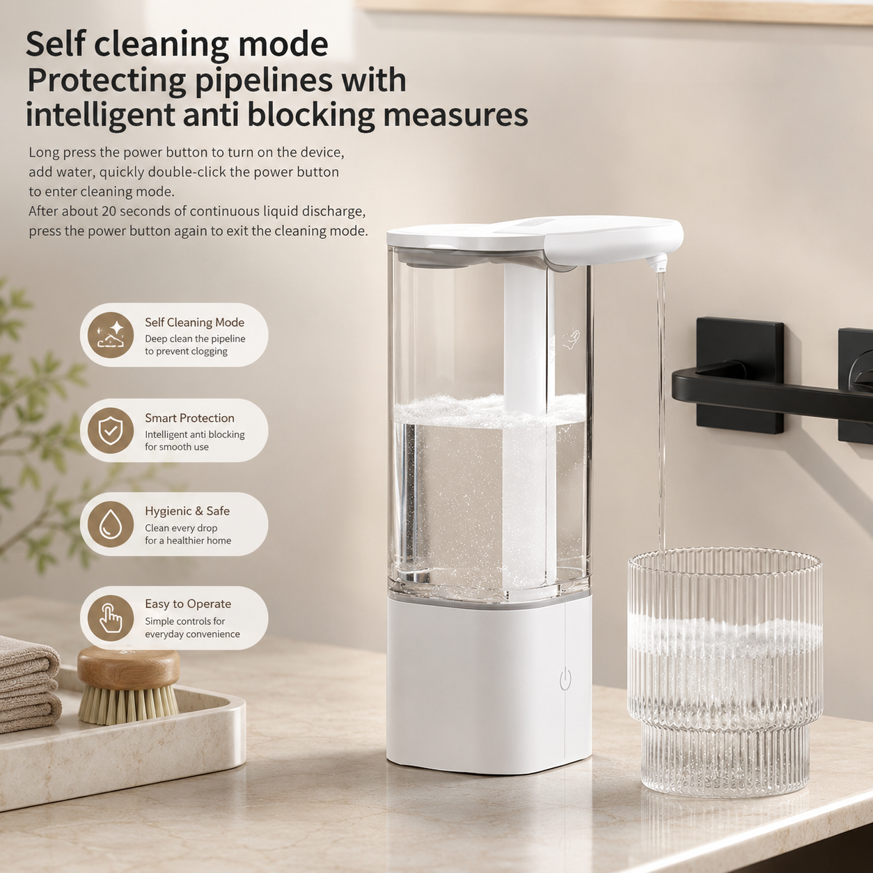 Vioners™ Automatic Touchless Soap Dispenser Pro