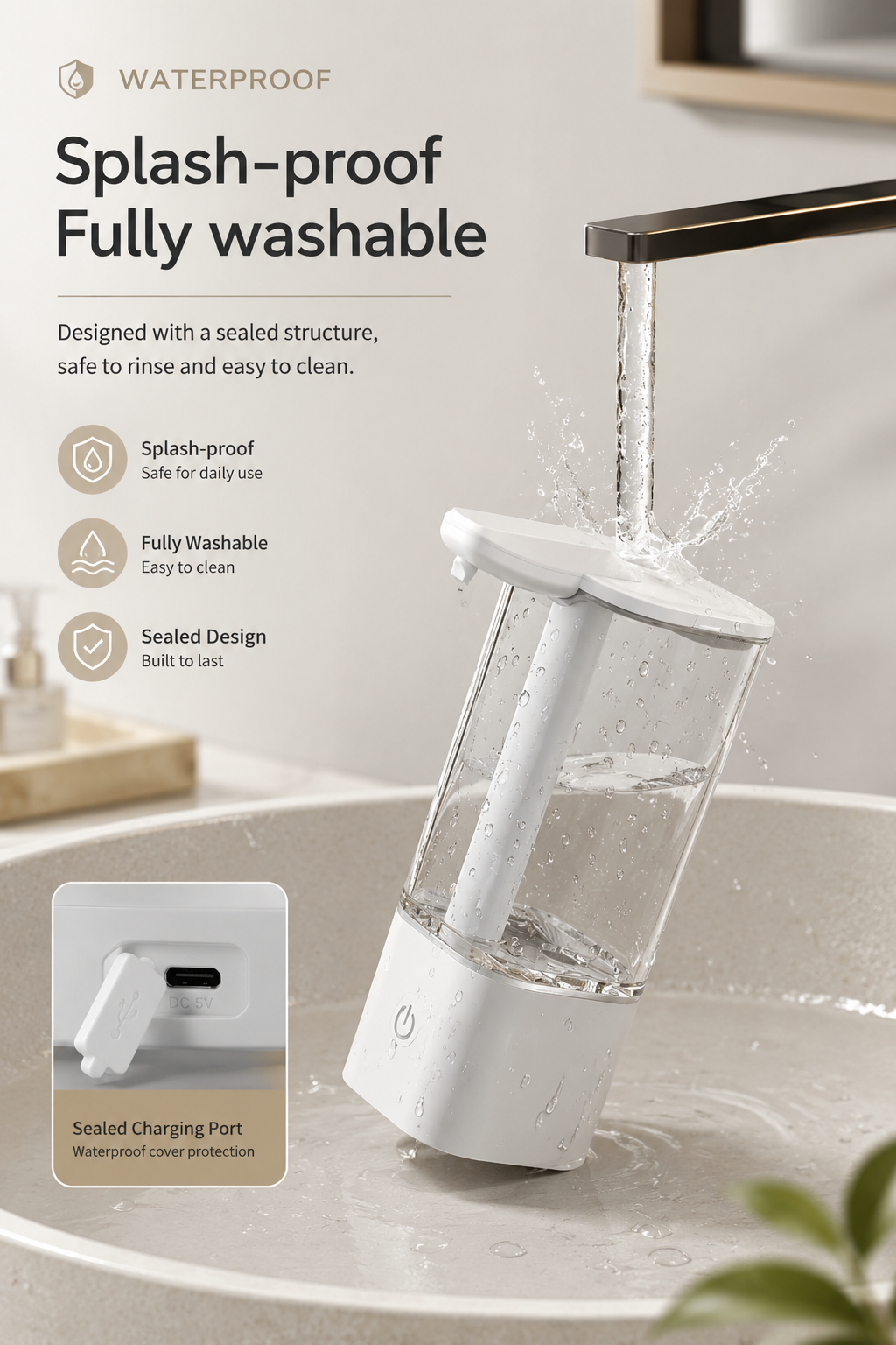Vioners™ Automatic Touchless Soap Dispenser Pro